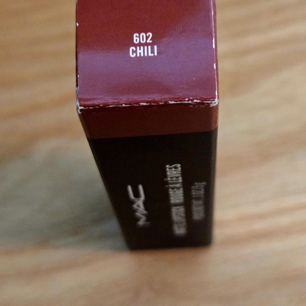 MAC Lipstick in Chili 602 Matte